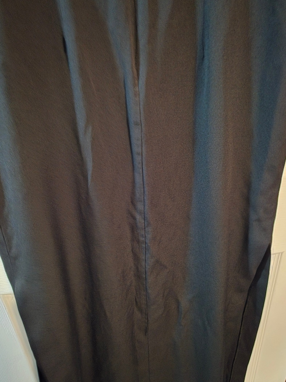 4/$67 Deal! Vintage Canadian Made Jessica Black Dress with Floral Embroidery - Picture 11 of 12